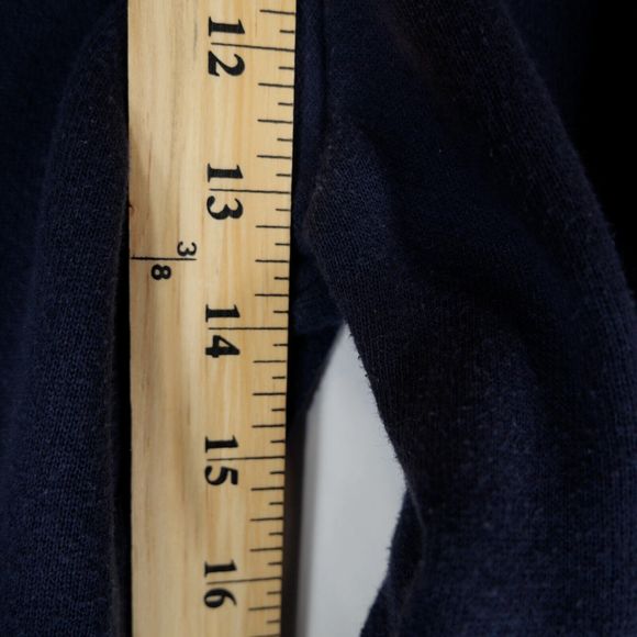 Vintage Pfizer Health & Wellness Logo Jansport Men's Navy Sweatpants Size L - Picture 6 of 14